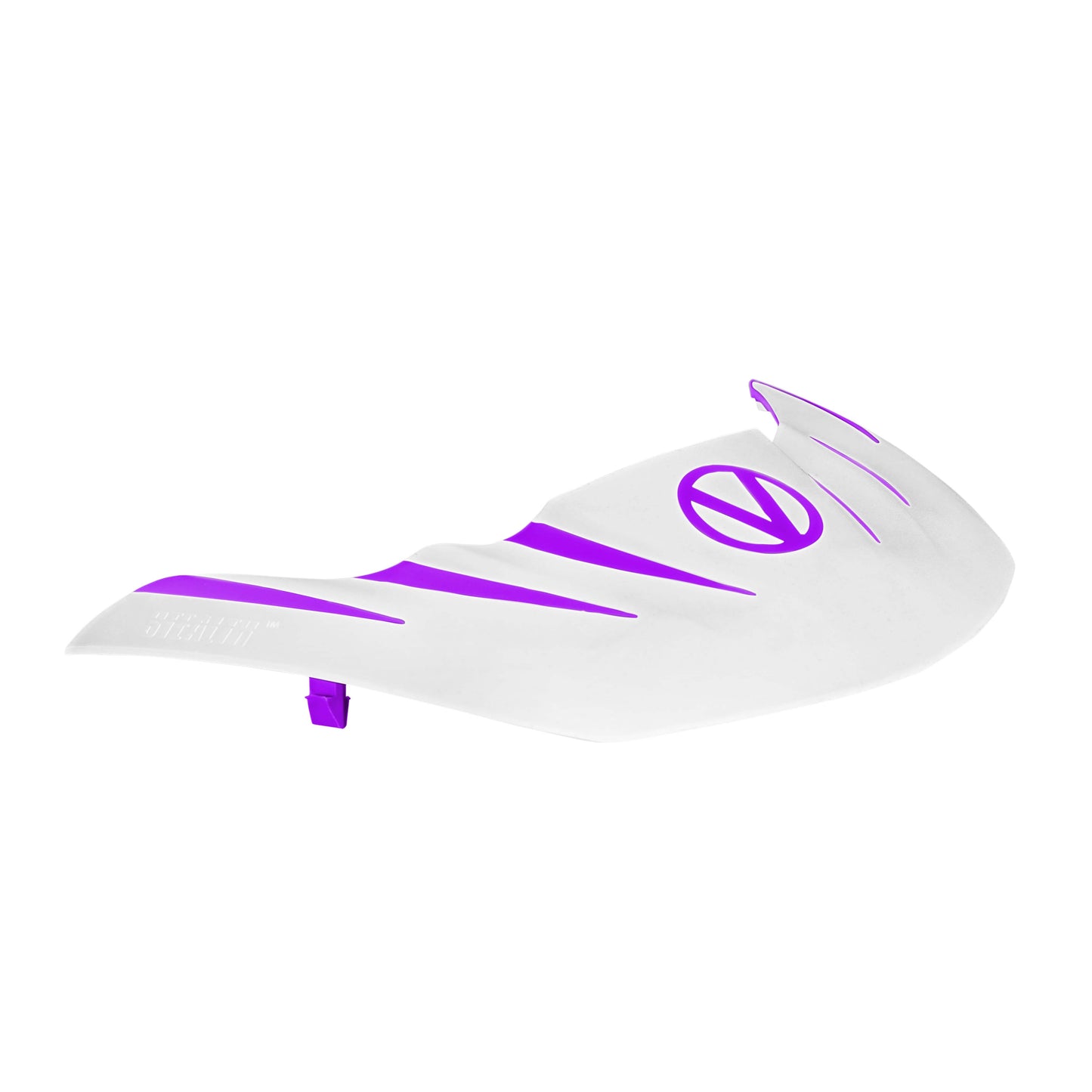 Virtue VIO Stealth Visor - Purple/White
