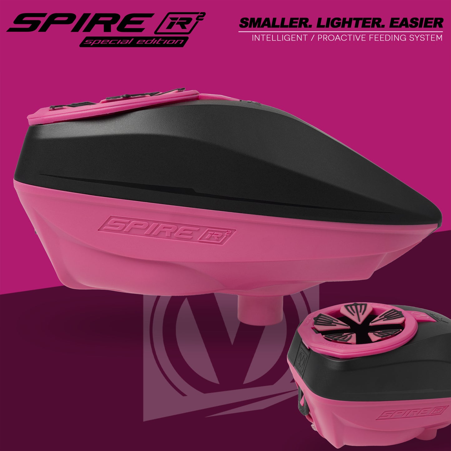 Virtue Spire IR² Loader - Black Pink SE