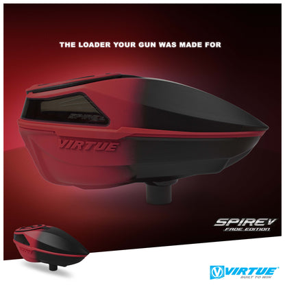 Virtue Spire V Loader - Red Black Fade