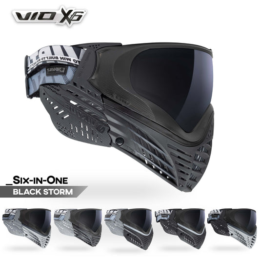 Virtue VIO X6 Goggle - Black Storm