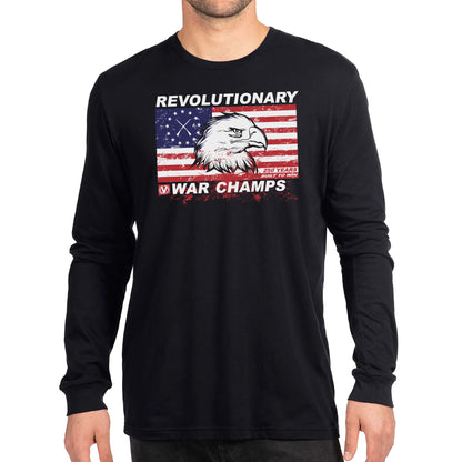 Virtue 250 Years Built to Win | War Champs Long Sleeve - Black