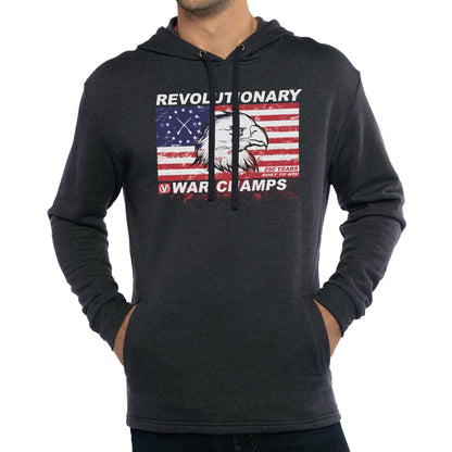 Virtue 250 Years Built to Win | War Champs Hoodie - Heather Black