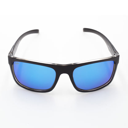 Virtue V-Paragon Polarized Sunglasses - Polished Ice Black