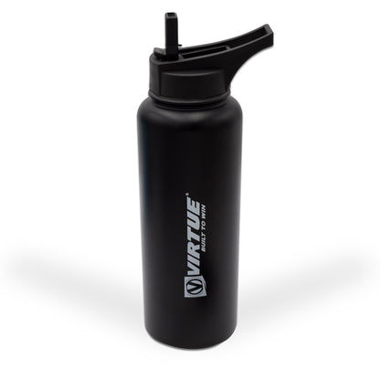 Virtue Stainless Steel 24Hr Cool Water Bottle - 37oz - Black