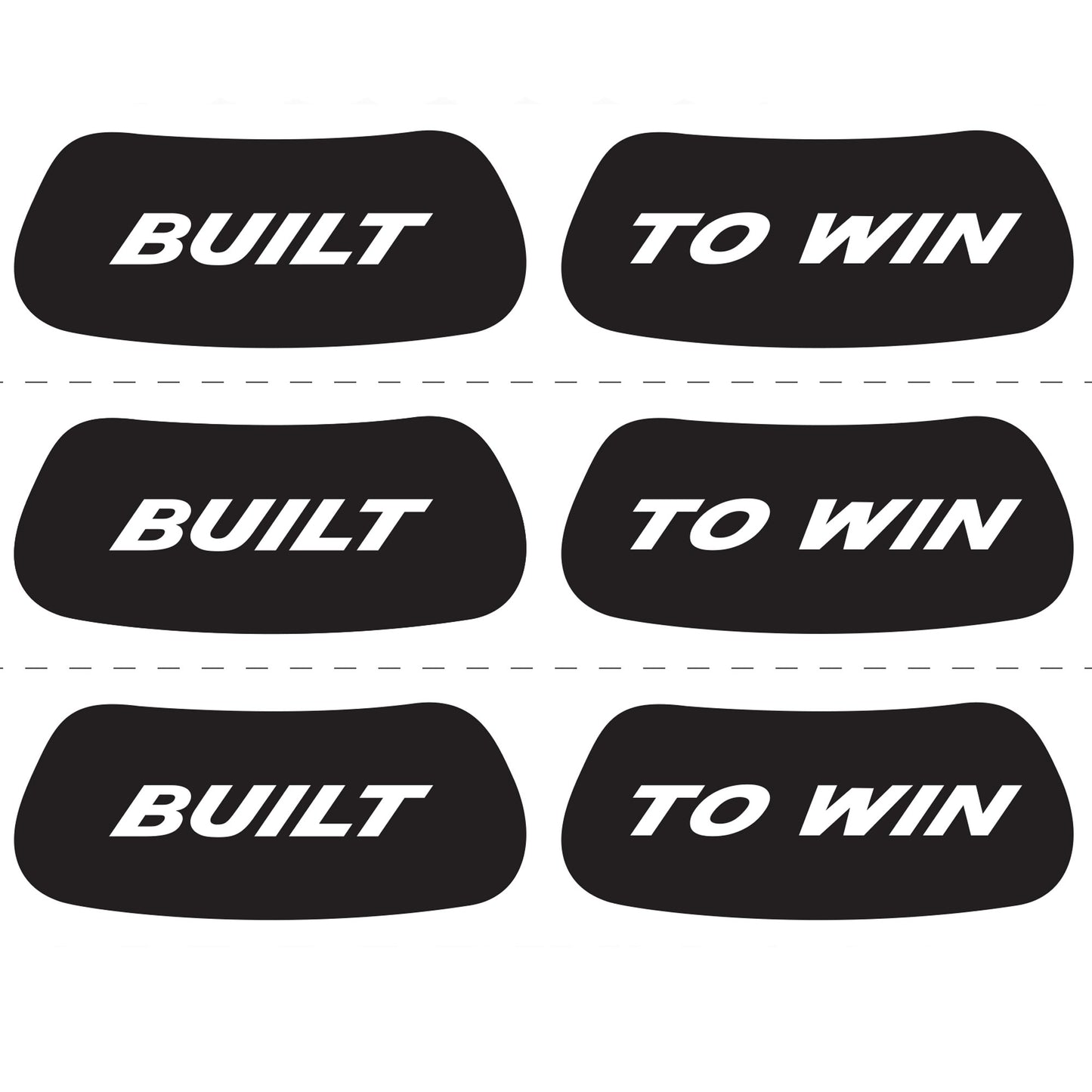 Virtue Eye Black - 12 Sets