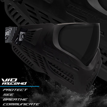 Virtue VIO Ascend Goggle - Black