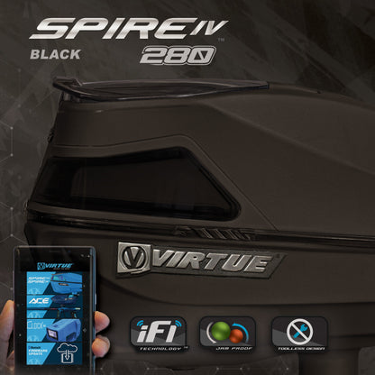 Virtue Spire IV Loader - Black 280