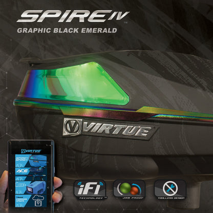 Virtue Spire IV Loader - Graphic Emerald