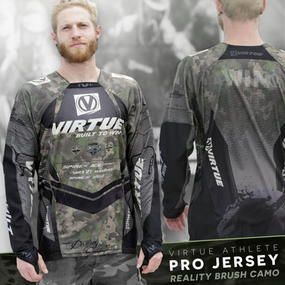 Virtue Pro Jersey - Reality Brush Camo