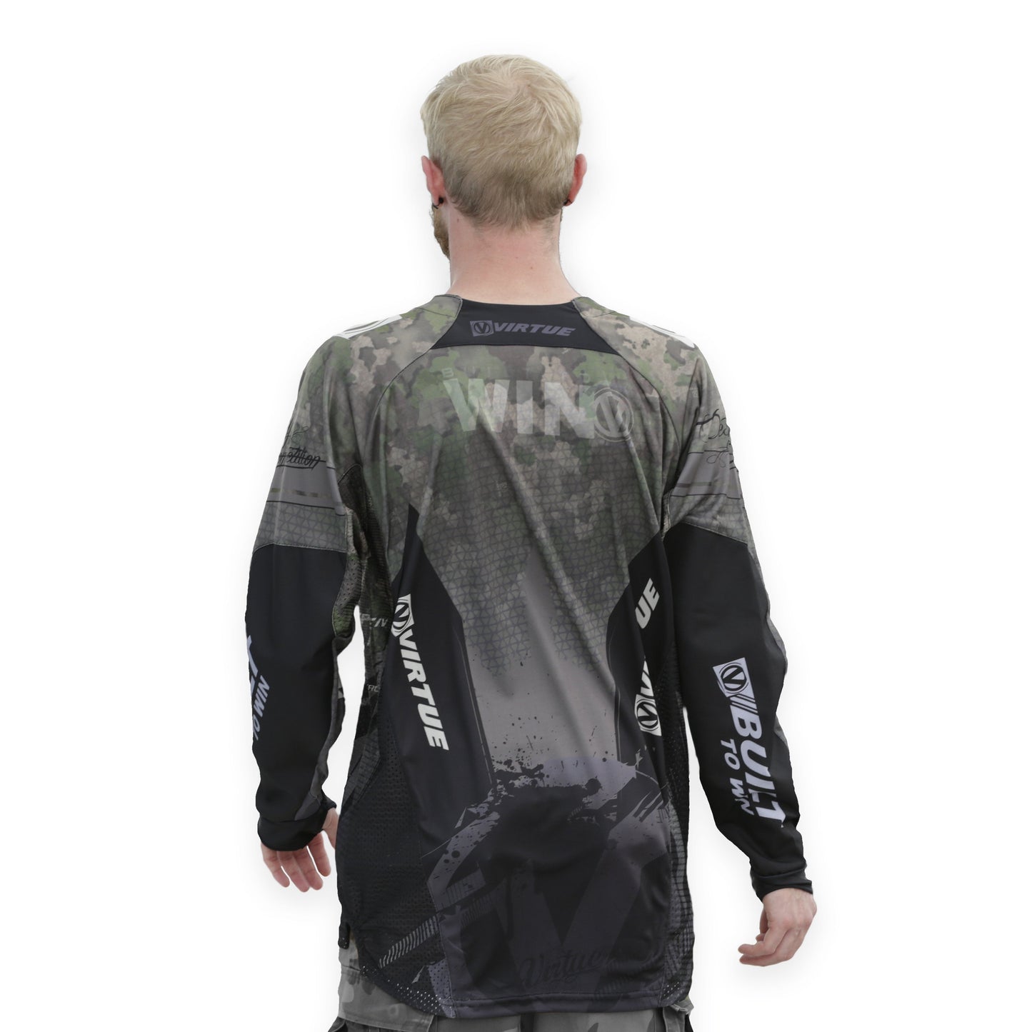 Virtue Pro Jersey - Reality Brush Camo