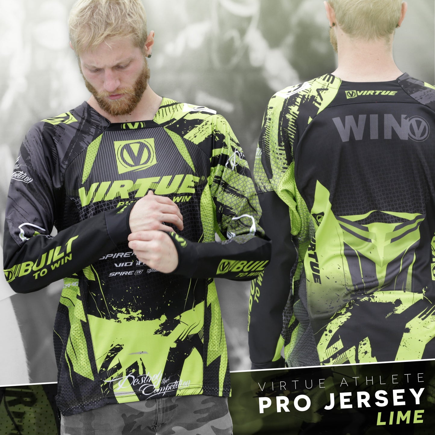 Virtue Pro Jersey - Lime