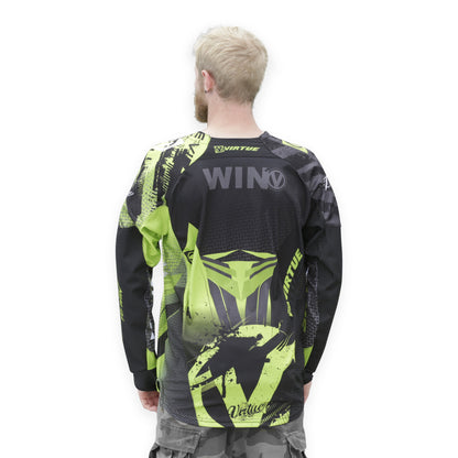 Virtue Pro Jersey - Lime