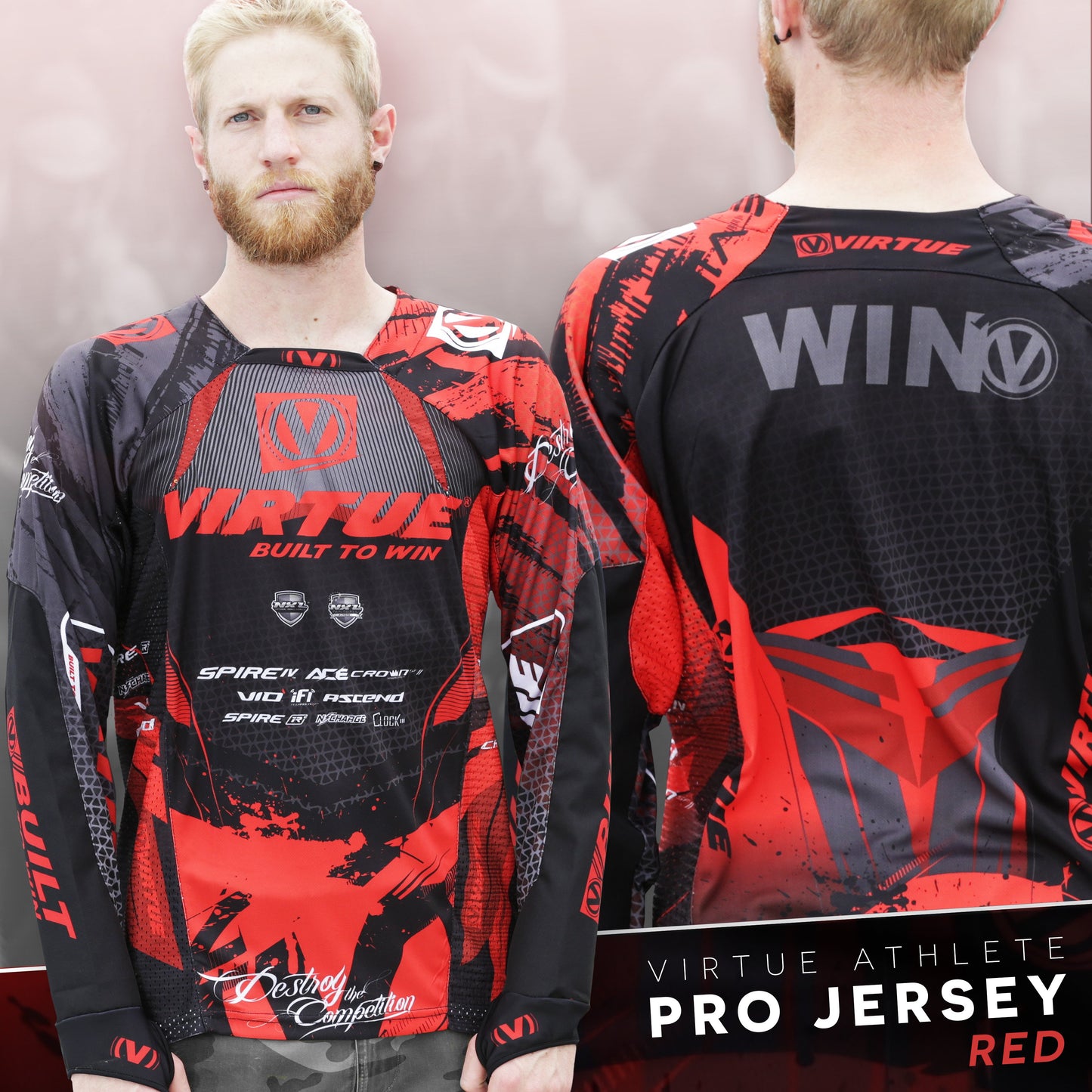 Virtue Pro Jersey - Red