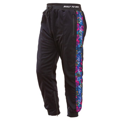 Virtue Jogger Pants - Polynesian - Black