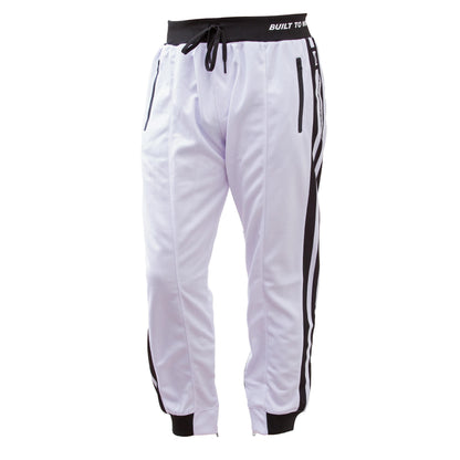 Virtue Jogger Pants - Built to Win - Striped / White