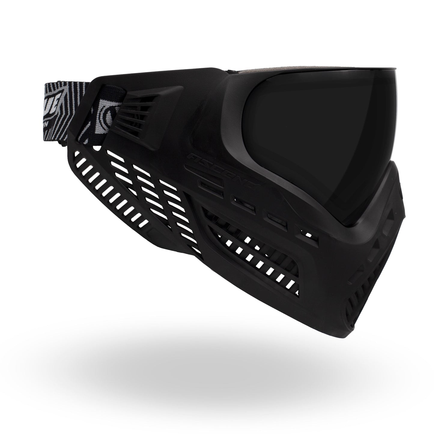 Virtue Spire V Loader - Black & VIO Ascend Goggle - Black Bundle