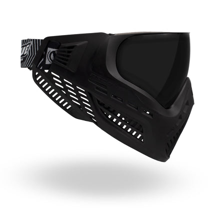Virtue Spire V Loader - Black & VIO Ascend Goggle - Black Bundle