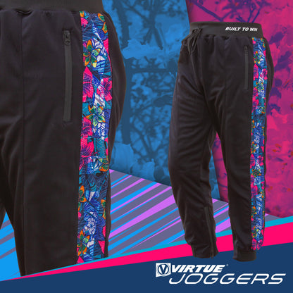 Virtue Jogger Pants - Polynesian - Black