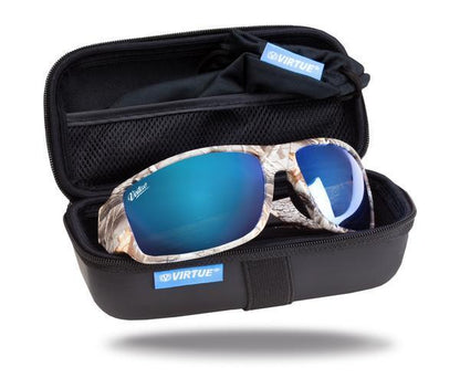 Virtue V-Guard Polarized Sunglasses - Camo Ice