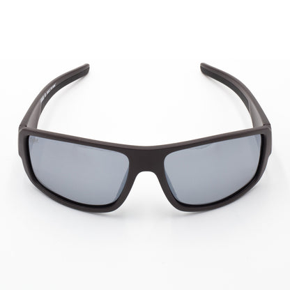 Virtue V-Guard Polarized Sunglasses - Stealth Grey Mirror